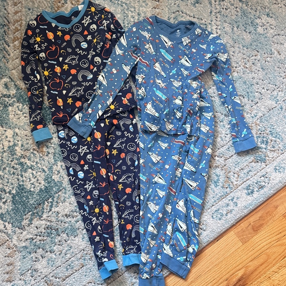 Tucker + Tate Glow In the Dark Pajama Sets